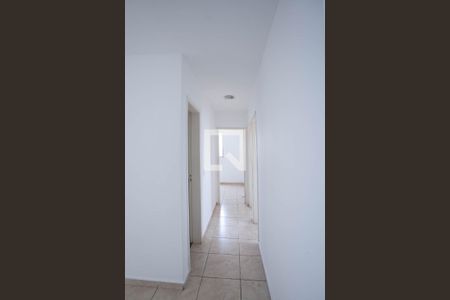 Corredor de apartamento para alugar com 3 quartos, 80m² em Castelo, Belo Horizonte