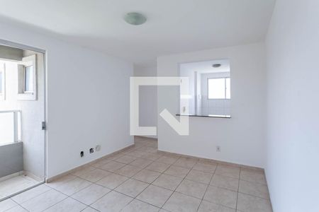 Sala  de apartamento para alugar com 3 quartos, 80m² em Castelo, Belo Horizonte