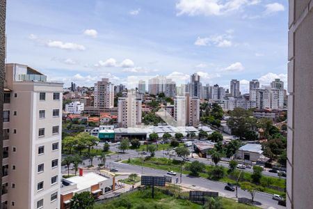 Vista da varanda da sala  de apartamento para alugar com 3 quartos, 80m² em Castelo, Belo Horizonte