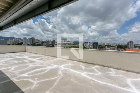 Terraço de kitnet/studio para alugar com 1 quarto, 24m² em Carlos Prates, Belo Horizonte