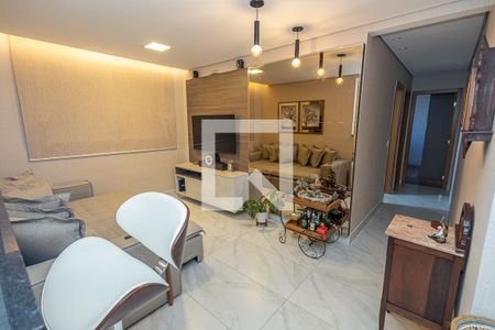 Sala de apartamento para alugar com 2 quartos, 60m² em Castelo, Belo Horizonte