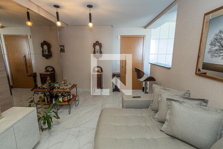 Sala de apartamento para alugar com 2 quartos, 60m² em Castelo, Belo Horizonte