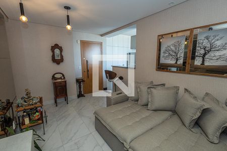 Sala de apartamento para alugar com 2 quartos, 60m² em Castelo, Belo Horizonte