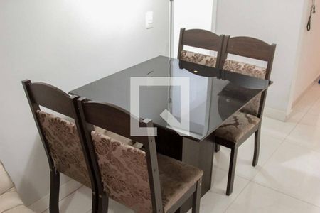 Sala de apartamento à venda com 2 quartos, 46m² em São Pedro, Osasco