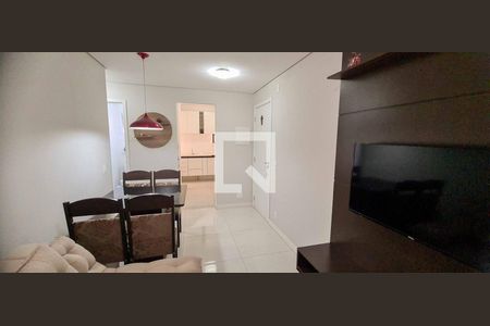 Sala de apartamento à venda com 2 quartos, 46m² em São Pedro, Osasco