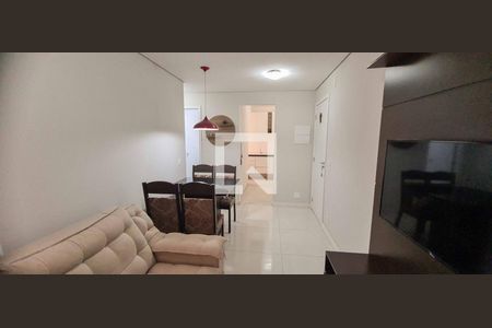 Sala de apartamento à venda com 2 quartos, 46m² em São Pedro, Osasco