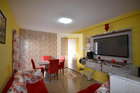 Sala de apartamento para alugar com 2 quartos, 45m² em Bom Pastor, Belford Roxo