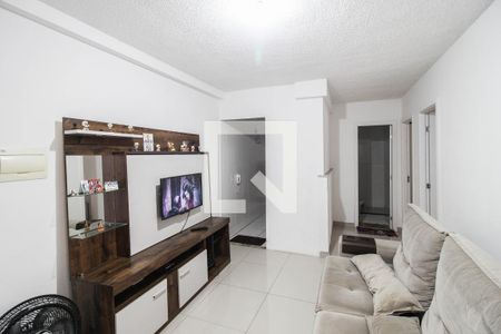 Sala de apartamento para alugar com 2 quartos, 42m² em Bom Pastor, Belford Roxo