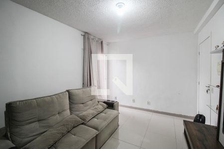 Sala de apartamento para alugar com 2 quartos, 42m² em Bom Pastor, Belford Roxo