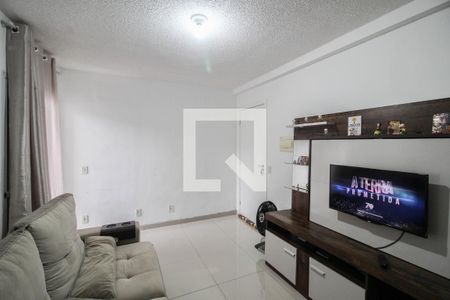 Sala de apartamento para alugar com 2 quartos, 42m² em Bom Pastor, Belford Roxo