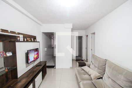 sala  de apartamento para alugar com 2 quartos, 42m² em Bom Pastor, Belford Roxo