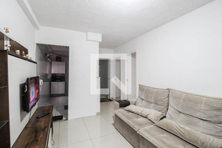 sala  de apartamento para alugar com 2 quartos, 42m² em Bom Pastor, Belford Roxo