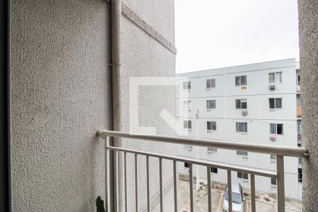 Varanda de apartamento para alugar com 2 quartos, 42m² em Bom Pastor, Belford Roxo