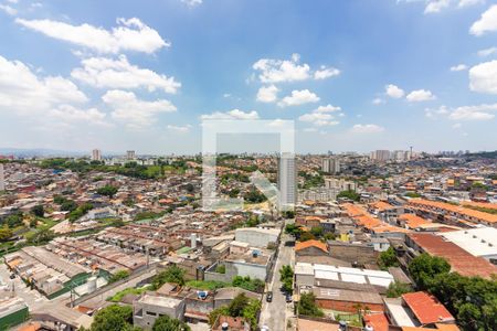 Vista  de apartamento à venda com 2 quartos, 48m² em São Pedro, Osasco