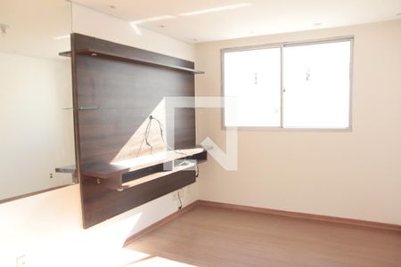 Sala de apartamento para alugar com 2 quartos, 48m² em Castelo, Belo Horizonte