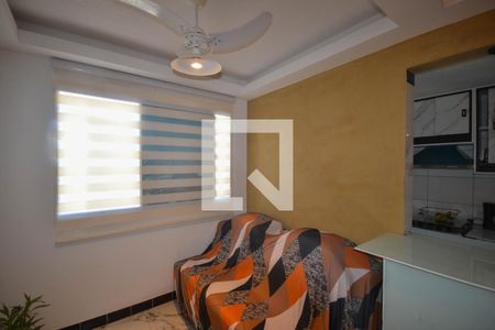 Sala de apartamento para alugar com 2 quartos, 48m² em Santo Antonio da Prata, Belford Roxo