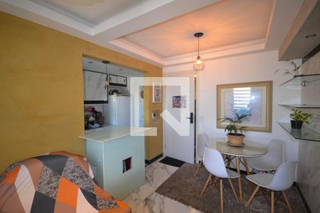 Sala de apartamento para alugar com 2 quartos, 48m² em Santo Antonio da Prata, Belford Roxo