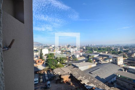 Sala-vista de apartamento para alugar com 2 quartos, 48m² em Santo Antonio da Prata, Belford Roxo