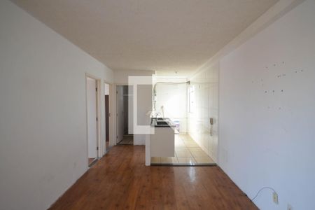 Sala de apartamento para alugar com 2 quartos, 42m² em Bom Pastor, Belford Roxo