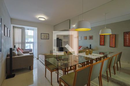 Sala de apartamento para alugar com 3 quartos, 115m² em São Lucas, Belo Horizonte