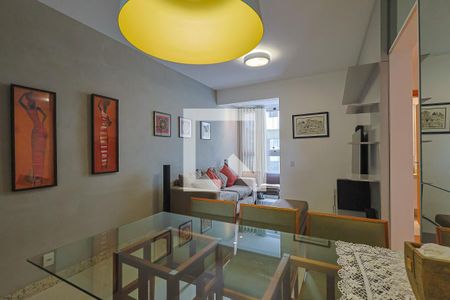 Sala de apartamento para alugar com 3 quartos, 115m² em São Lucas, Belo Horizonte