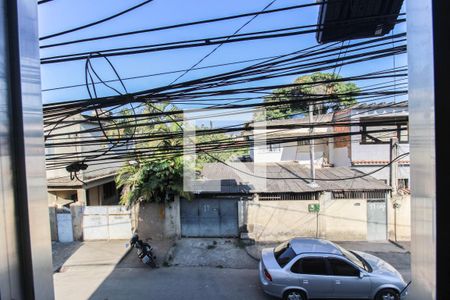 Vista da Sala de apartamento para alugar com 2 quartos, 50m² em Heliópolis, Belford Roxo