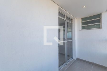 Varanda da Sala de apartamento para alugar com 2 quartos, 65m² em Castelo, Belo Horizonte