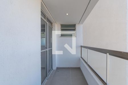 Varanda da Sala de apartamento para alugar com 2 quartos, 65m² em Castelo, Belo Horizonte