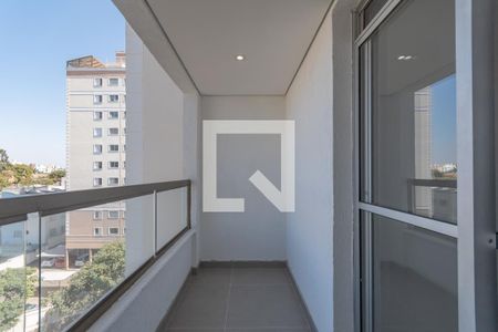 Varanda da Sala de apartamento para alugar com 2 quartos, 65m² em Castelo, Belo Horizonte