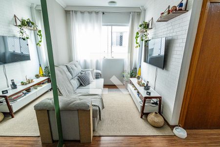 Sala de apartamento para alugar com 2 quartos, 86m² em Castelo, Belo Horizonte