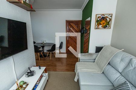 Sala de apartamento para alugar com 2 quartos, 86m² em Castelo, Belo Horizonte