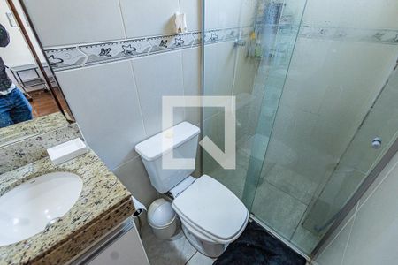 Quarto 1 / suíte de apartamento para alugar com 2 quartos, 86m² em Castelo, Belo Horizonte