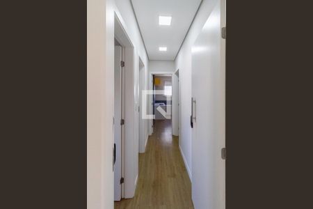 Corredor de apartamento para alugar com 4 quartos, 160m² em Castelo, Belo Horizonte