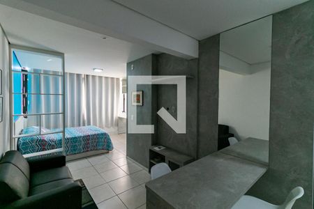 Apartamento para alugar com 1 quarto, 31m² em Centro, Belo Horizonte