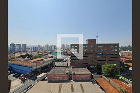 Vista do Quarto e da Sala  de apartamento à venda com 1 quarto, 67m² em Vila Galvão, Guarulhos