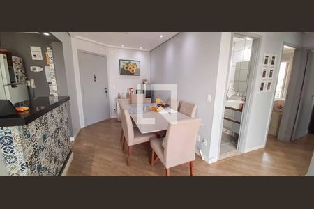 Sala de Jantar de apartamento à venda com 2 quartos, 64m² em São Pedro, Osasco