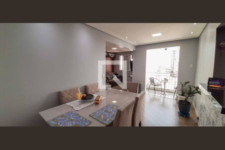 Sala de Jantar de apartamento à venda com 2 quartos, 64m² em São Pedro, Osasco