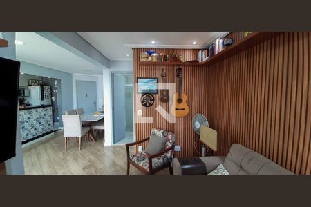 Sala de Estar de apartamento à venda com 2 quartos, 64m² em São Pedro, Osasco