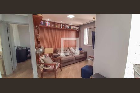 Sala de Estar de apartamento à venda com 2 quartos, 64m² em São Pedro, Osasco