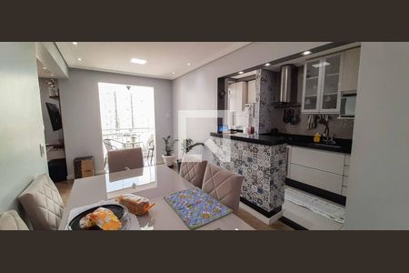 Sala de Jantar de apartamento à venda com 2 quartos, 64m² em São Pedro, Osasco