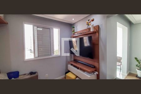 Sala de Estar de apartamento à venda com 2 quartos, 64m² em São Pedro, Osasco