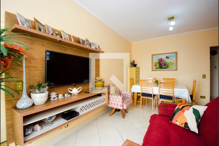 Sala de apartamento à venda com 2 quartos, 82m² em Vila Aprazivel, Guarulhos