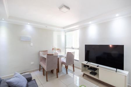 Sala de apartamento à venda com 2 quartos, 52m² em São Pedro, Osasco