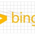 新しい「Bing」ロゴのグリッド