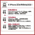 ソフトバンクのiPhone16の予約・在庫確認方法│入荷状況の注意点もまとめ