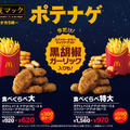 マクドナルド、15日より新作ナゲット『黒胡椒ガーリック』を期間限定で販売 画像