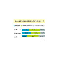 女性はストリートビューが嫌い？ 法規制に7割が理解を示す〜アイシェア調べ 画像