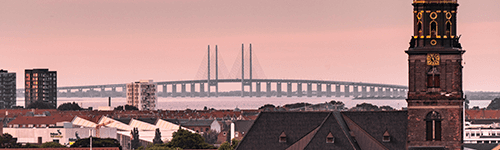 Copenhagen skyline