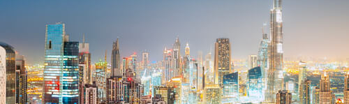 Dubai skyline