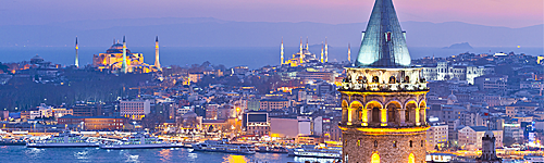 Istanbul skyline